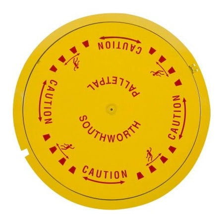 Southworth Products Corp. Solid Steel Cover Only 60063891 for Southworth PalletPal 360 Spring or Air Models 60063891